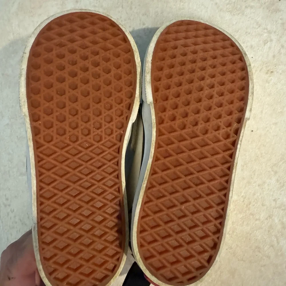 Vans cute shoe